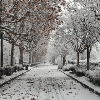 Nel weekend rischio neve anche a bassa quota nel Torinese