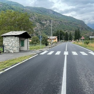 A Venaus una nuova pavimentazione per la strada provinciale 210