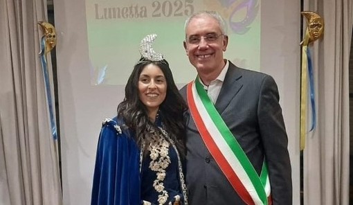 La nuova Lunetta Arianna Zuccaro con l'assessore Angelo Ferrero