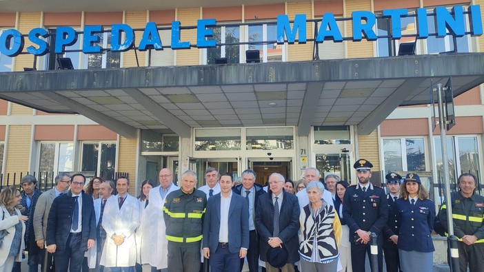 Dopo un anno e mezzo di attesa all'ospedale Martini arriva il tomografo a risonanza magnetica