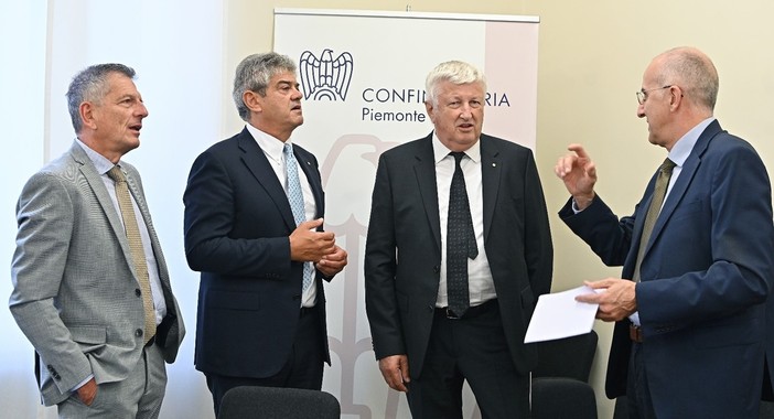 nuova squadra Confindustria Piemonte