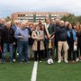 Nichelino, il nuovo campo in sintetico dell'Onnisport dedicato a Pino Torchia