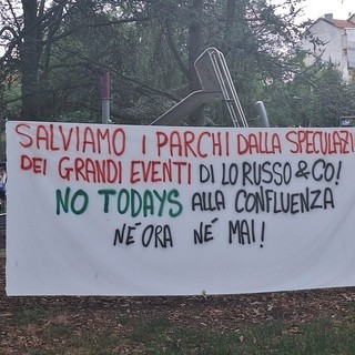 Continuano le proteste ambientaliste contro il Festival: &quot;No Todays alla Confluenza, né ora né mai&quot;