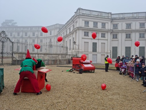 &quot;Natale è Reale&quot;: fioccano gli omaggi e i momenti magici alla Palazzina di Caccia