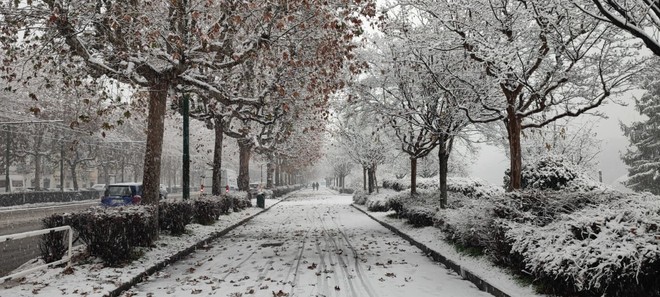 Nel weekend rischio neve anche a bassa quota nel Torinese