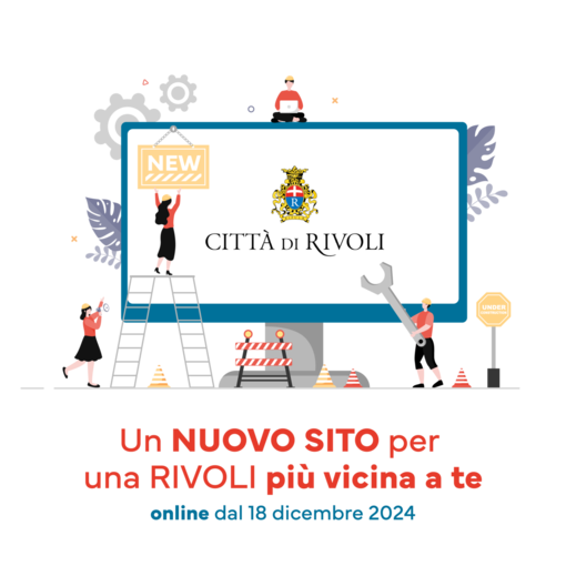 Dal 18 dicembre online il nuovo sito web della Città di Rivoli