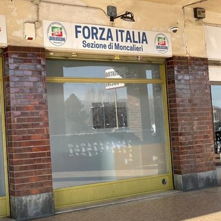 nuova sede forza italia moncalieri