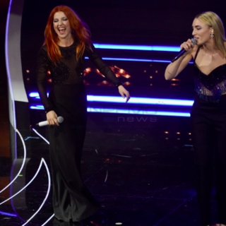 Mara Sattei e Noemi portano Gigi Dag a Sanremo 2023: &quot;Grazie per la tua musica&quot;