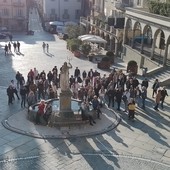 No alla Ztl a Moncalieri, la protesta raccoglie solo alcune decine di persone