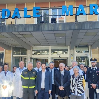 Dopo un anno e mezzo di attesa all'ospedale Martini arriva il tomografo a risonanza magnetica