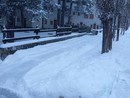 Neve in paese a Bardonecchia, le webcam mostrano imbiancate anche le piste ad alta quota di Oulx e Banchette