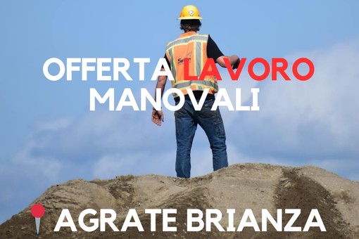 Opportunità di lavoro: manovale in Lombardia, sede di Agrate Brianza con Ecologica Piemontese