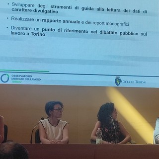 Diffusi i dati dell'Osservatorio sul Mercato del Lavoro di Torino