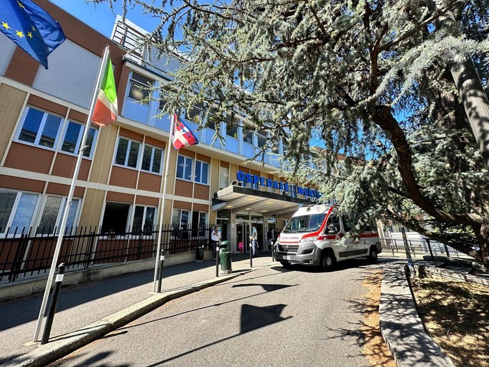 L'ospedale Martini di Torino (foto di archivio)