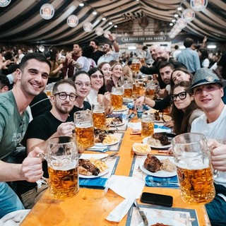 La prima Paulaner Oktoberfest chiude con numeri da record