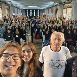 Nichelino e Moncalieri protagoniste alle Olimpiadi del riciclo