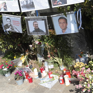 L'ex dissidente russo Navalny entra nella toponomastica di Torino