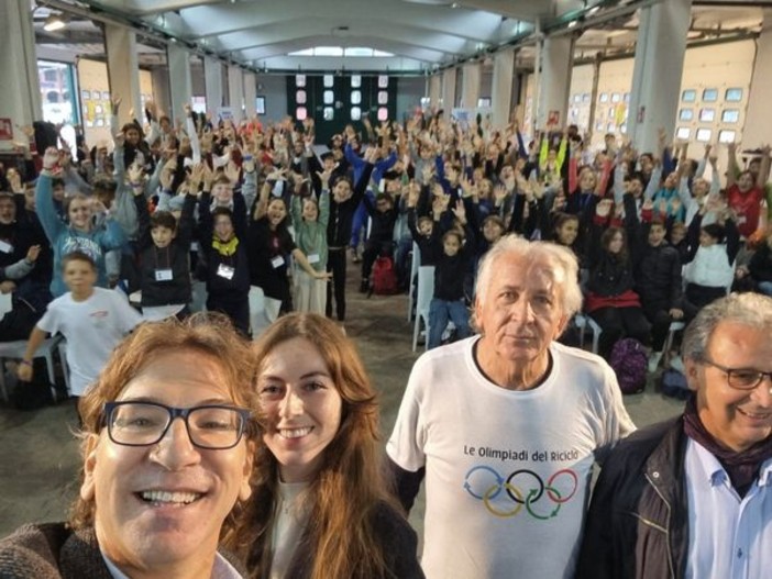 Nichelino e Moncalieri protagoniste alle Olimpiadi del riciclo