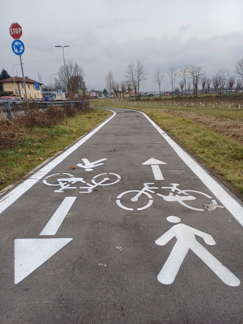 Aperta la nuova pista ciclabile tra Mappano e Torino