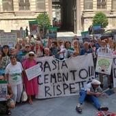 protesta contro i tagli degli alberi in corso Belgio