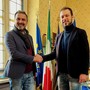 Paolo Montagna e Davide Guida, sindaco e vicesindaco di Moncalieri