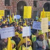 Gli agricoltori Coldiretti in piazza: &quot;Sbloccate i pagamenti delle assicurazioni&quot;