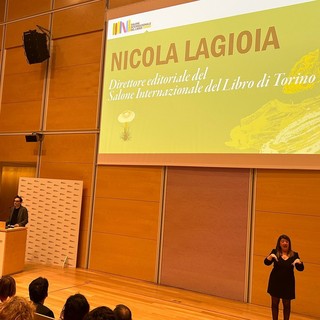 lagioia e presentazione salone 2023