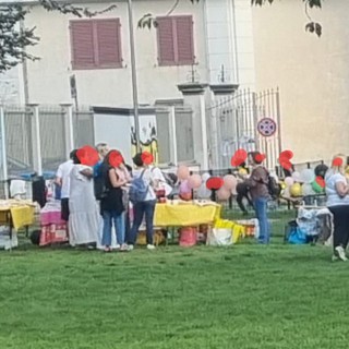 Parco Rignon trasformato in un parcheggio per auto