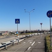 La pista ciclabile di Villaretto