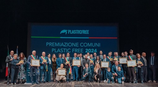 Torino, Alpignano e Collegno premiati a Milano come Comuni Plastic Free