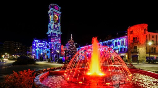 A Giaveno è tempo di festival delle luci per un Natale brillantissimo