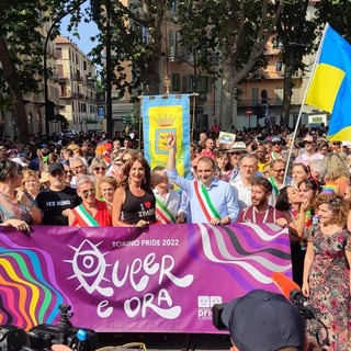 La partenza del Torino Pride 2022