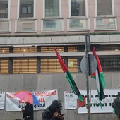 'Torino per Gaza' di fronte alla Rai chiede di esprimere solidarietà per le morti dei giornalisti