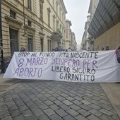 Nel 2025 un milione di euro agli antiabortisti, a Torino nuove proteste contro &quot;Vita Nascente&quot;