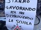 protesta scuola