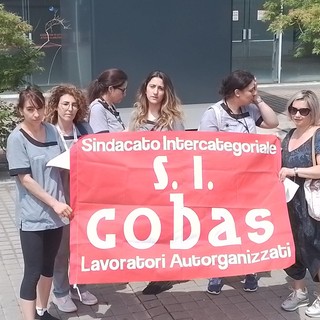 Protesta lavoratrici pulizie alberghi