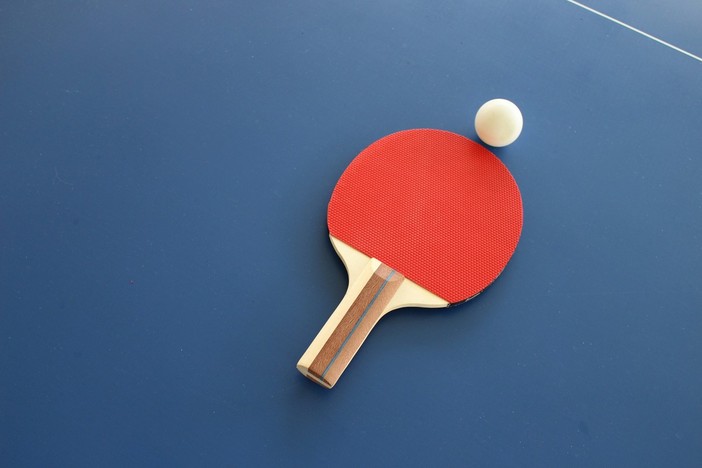 Torneo di Ping Pong sulla Pista 500 del Lingotto