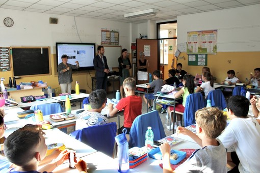 primo giorno scuola moncalieri e nichelino