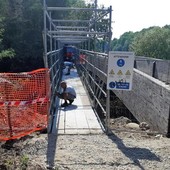 Nuova passerella Alex Langer nel parco del Meisino, al via oggi ai lavori