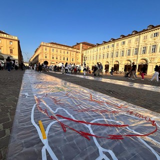 colori in piazza San carlo