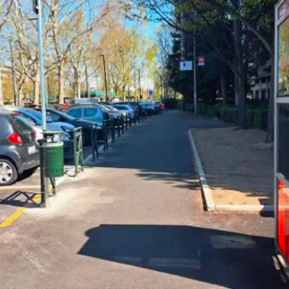 Stop al parcheggio selvaggio tra via Onorato Vigliani e corso Unione: nuovi marciapiedi, posteggi e aree verdi