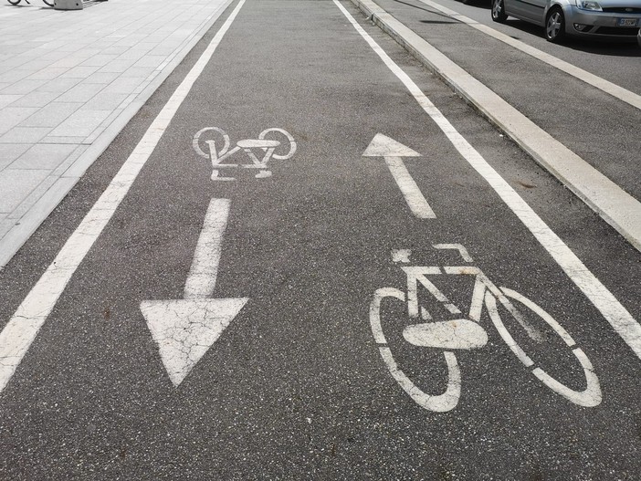 La 'via del Mediterraneo' sarà completata: lavori alla pista ciclabile dal ponte Isabella al Molino di Cavoretto