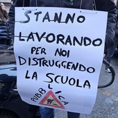 protesta scuola