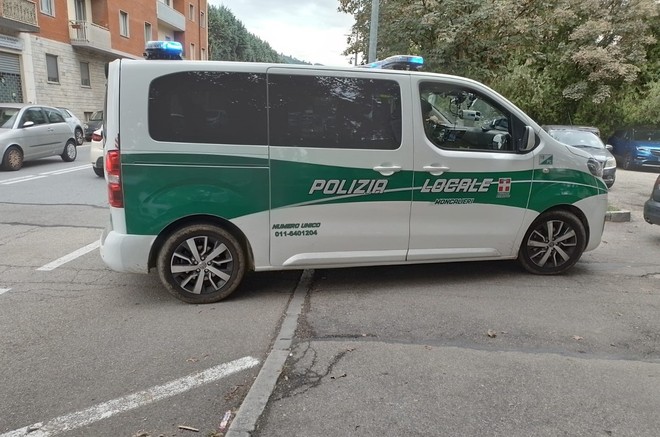 La Polizia locale di Moncalieri scopre un abuso edilizio in zona Tetti Piatti