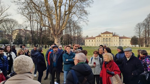 Il parco della Tesoriera è pronto a rifiorire: tutti gli interventi previsti dal Pnrr