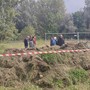 Parco del Meisino, gli ambientalisti cercano di nuovo di bloccare il cantiere (foto di archivio)