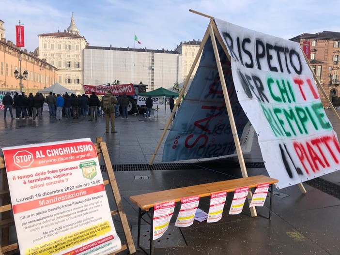 protesta no ai cinghiali