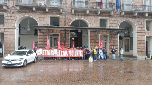 protesta ispettori lavoro