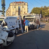 Gli ambulanti scendono in piazza contro il governo: &quot;Vogliamo un tavolo di confronto&quot;