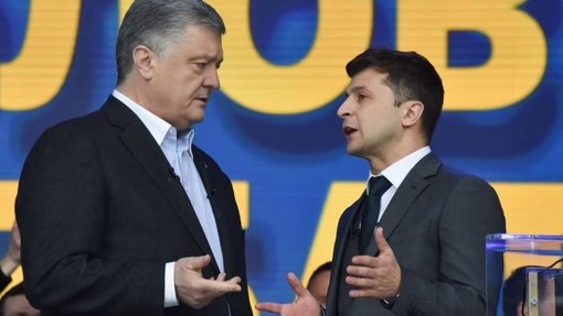 Zelensky impone sanzioni all’ex presidente Poroshenko e ad altri ucraini importanti